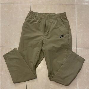 Nike Men's Khaki Joggers Sz S